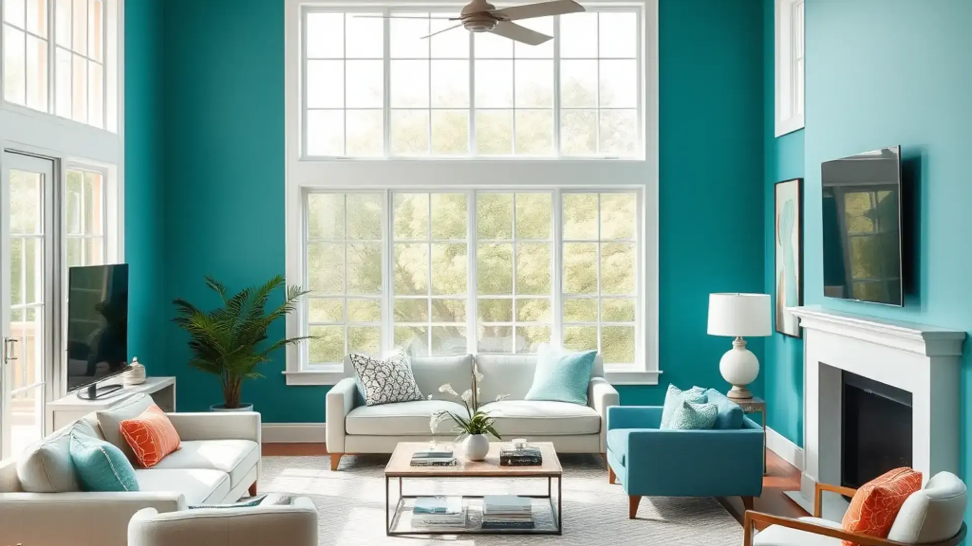 Professional painting project in Johns Island