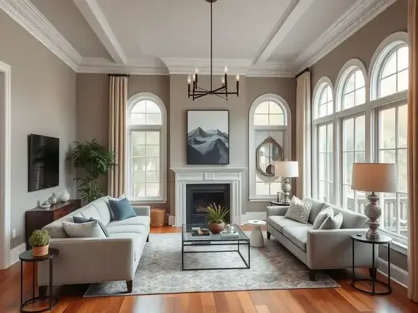 Charleston interior living room