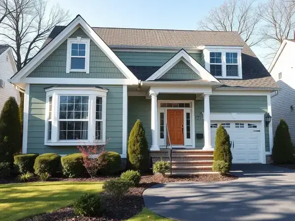 Mount Pleasant exterior home