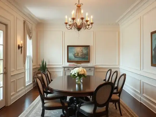 Charleston dining room interior